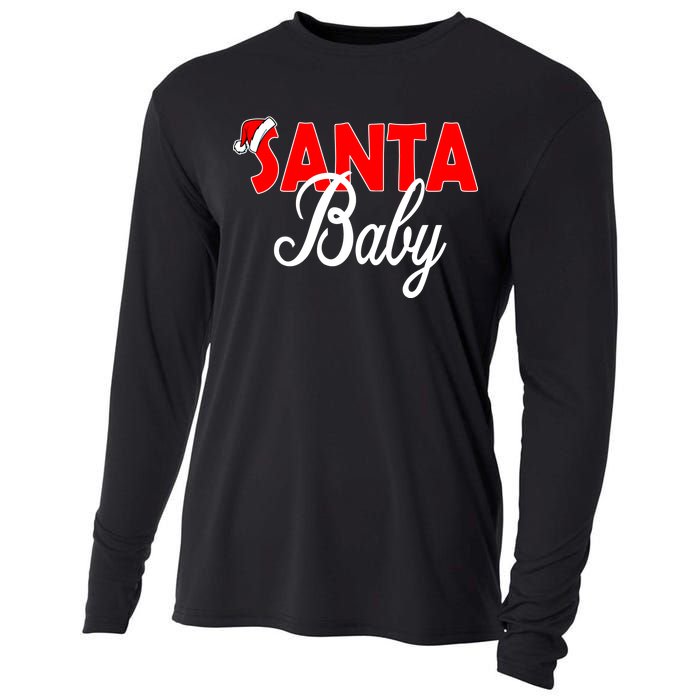 Santa Baby Cooling Performance Long Sleeve Crew