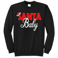 Santa Baby Tall Sweatshirt