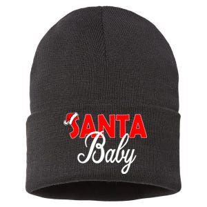 Santa Baby Sustainable Knit Beanie