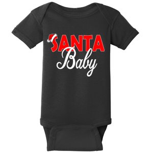 Santa Baby Baby Bodysuit