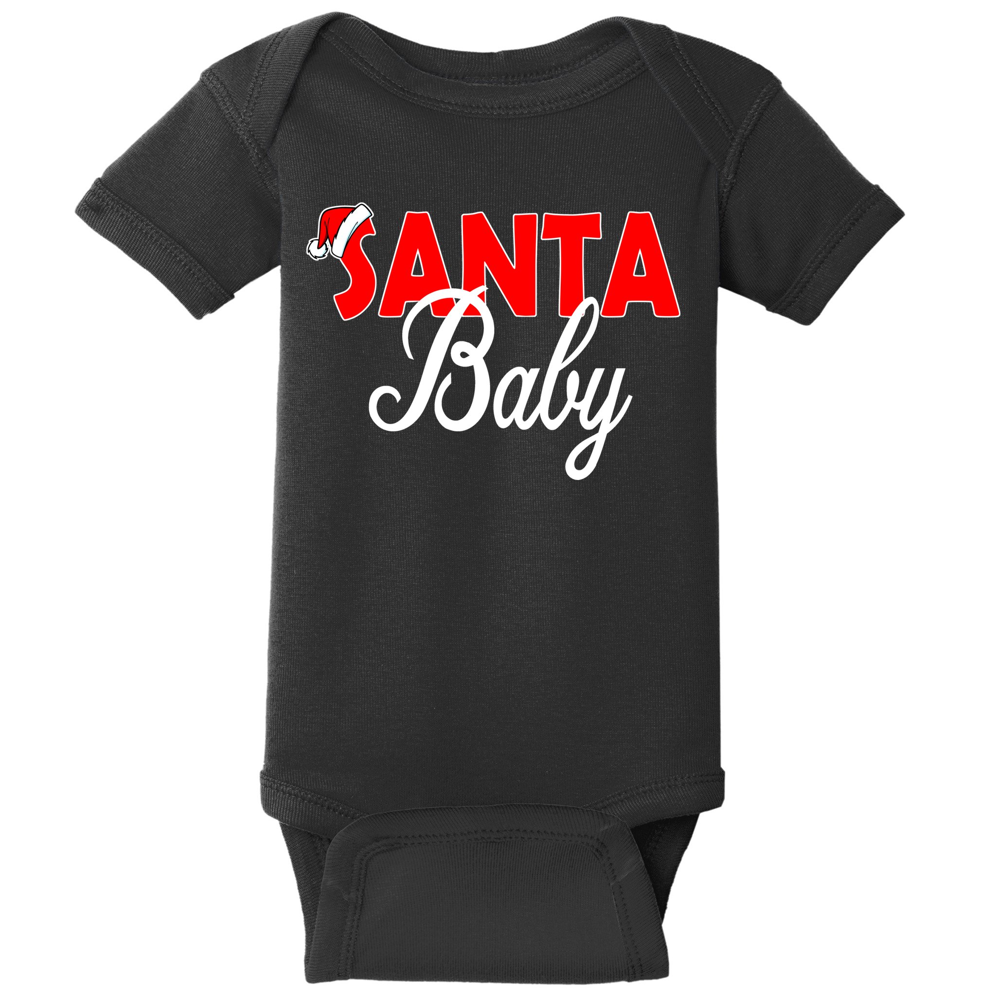 Santa Baby Baby Bodysuit