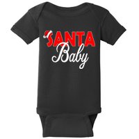 Santa Baby Baby Bodysuit