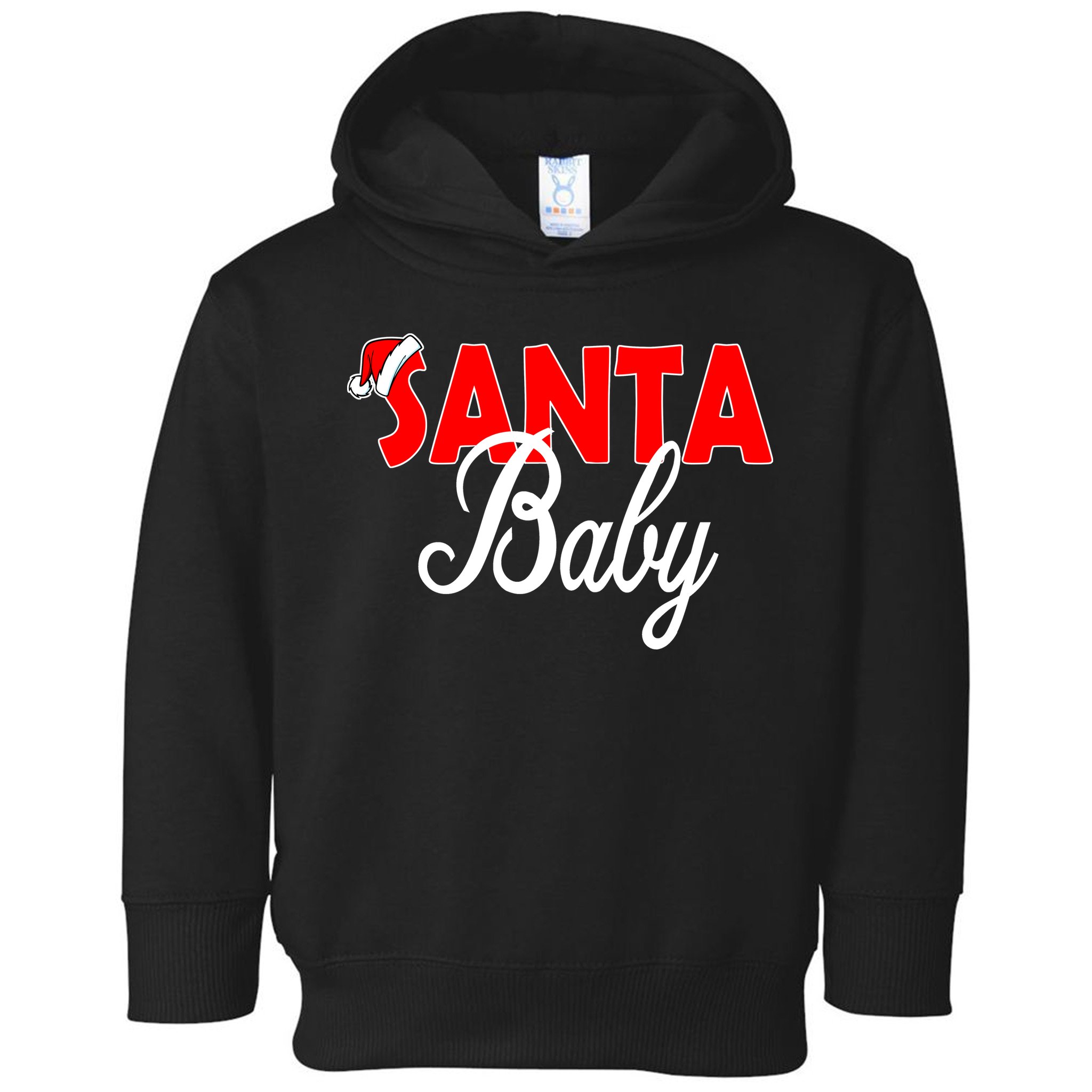 Santa Baby Toddler Hoodie