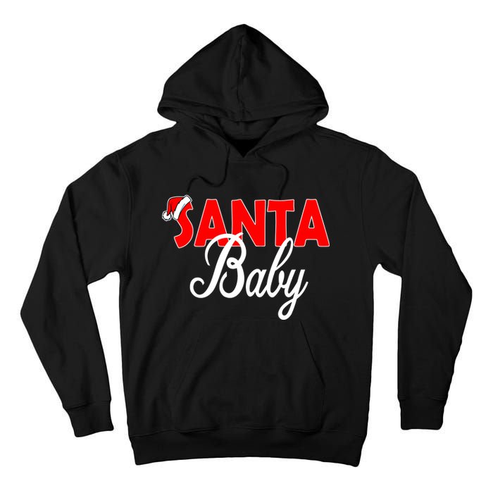 Santa Baby Tall Hoodie