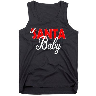 Santa Baby Tank Top