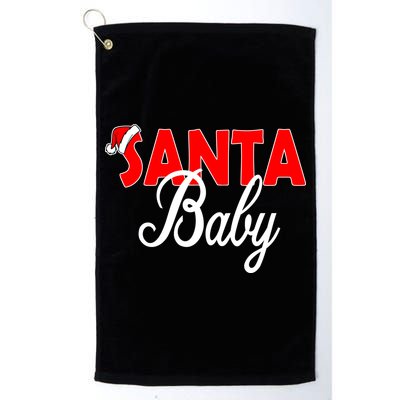 Santa Baby Golf Towel