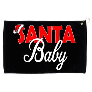 Santa Baby Grommeted Golf Towel