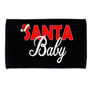 Santa Baby Microfiber Hand Towel