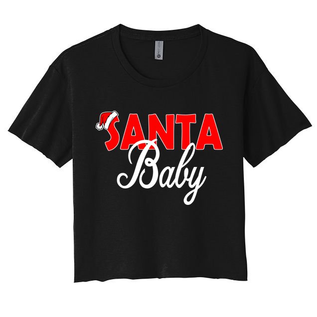 Santa Baby Crop Top