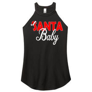 Santa Baby Women's Perfect Tri Rocker Tank