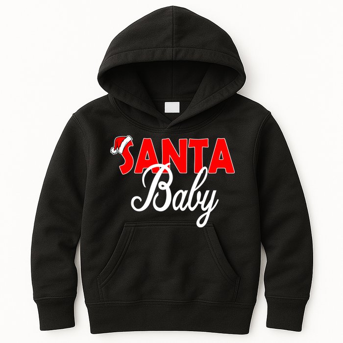 Santa Baby Kids Hoodie