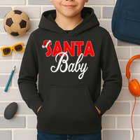 Santa Baby Kids Hoodie