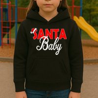 Santa Baby Kids Hoodie