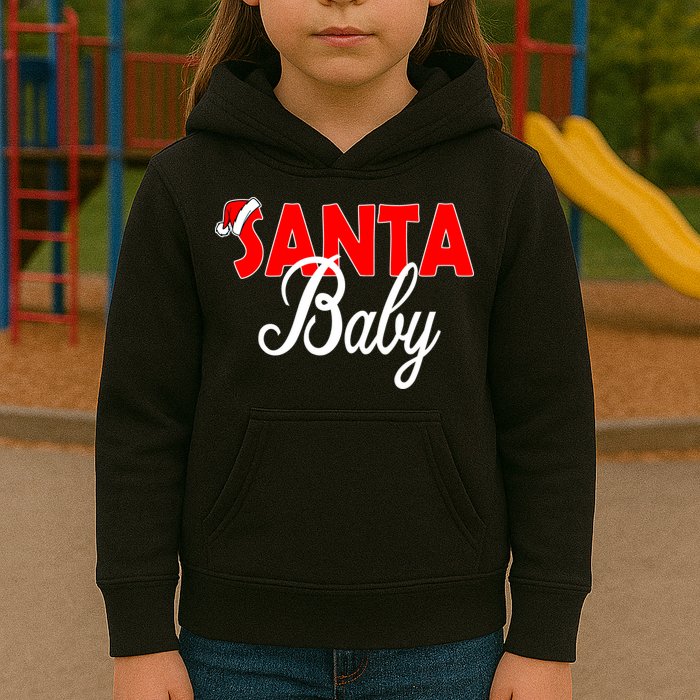 Santa Baby Kids Hoodie