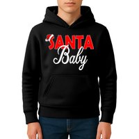 Santa Baby Kids Hoodie