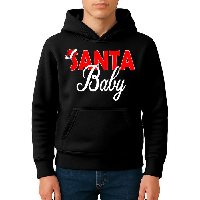 Santa Baby Kids Hoodie