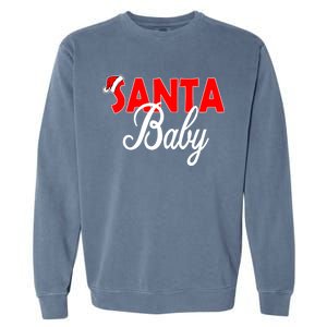 Santa Baby Garment-Dyed Sweatshirt