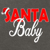 Santa Baby Cotton Canvas Backpack