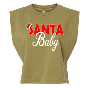 Santa Baby Garment-Dyed Women's Muscle Tee