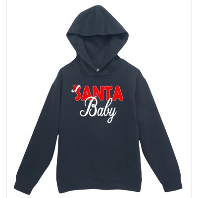 Santa Baby Urban Pullover Hoodie