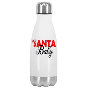 Santa Baby Stainless Steel Insulated Water Bottle