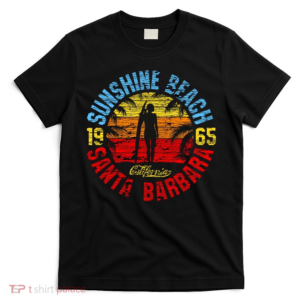 Santa Barbara California T-Shirt