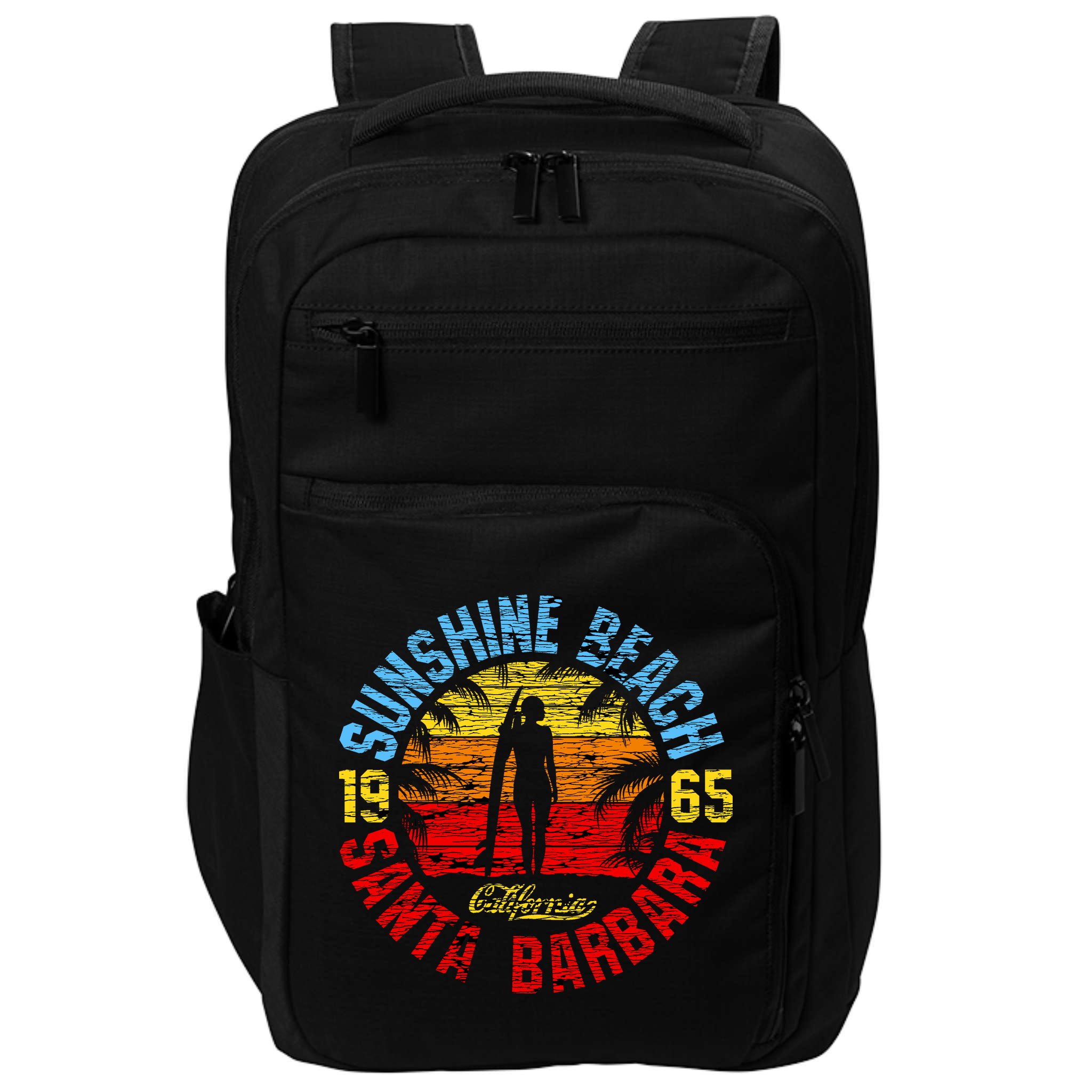 Santa Barbara California Impact Tech Backpack