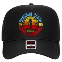 Santa Barbara California Trucker Hat