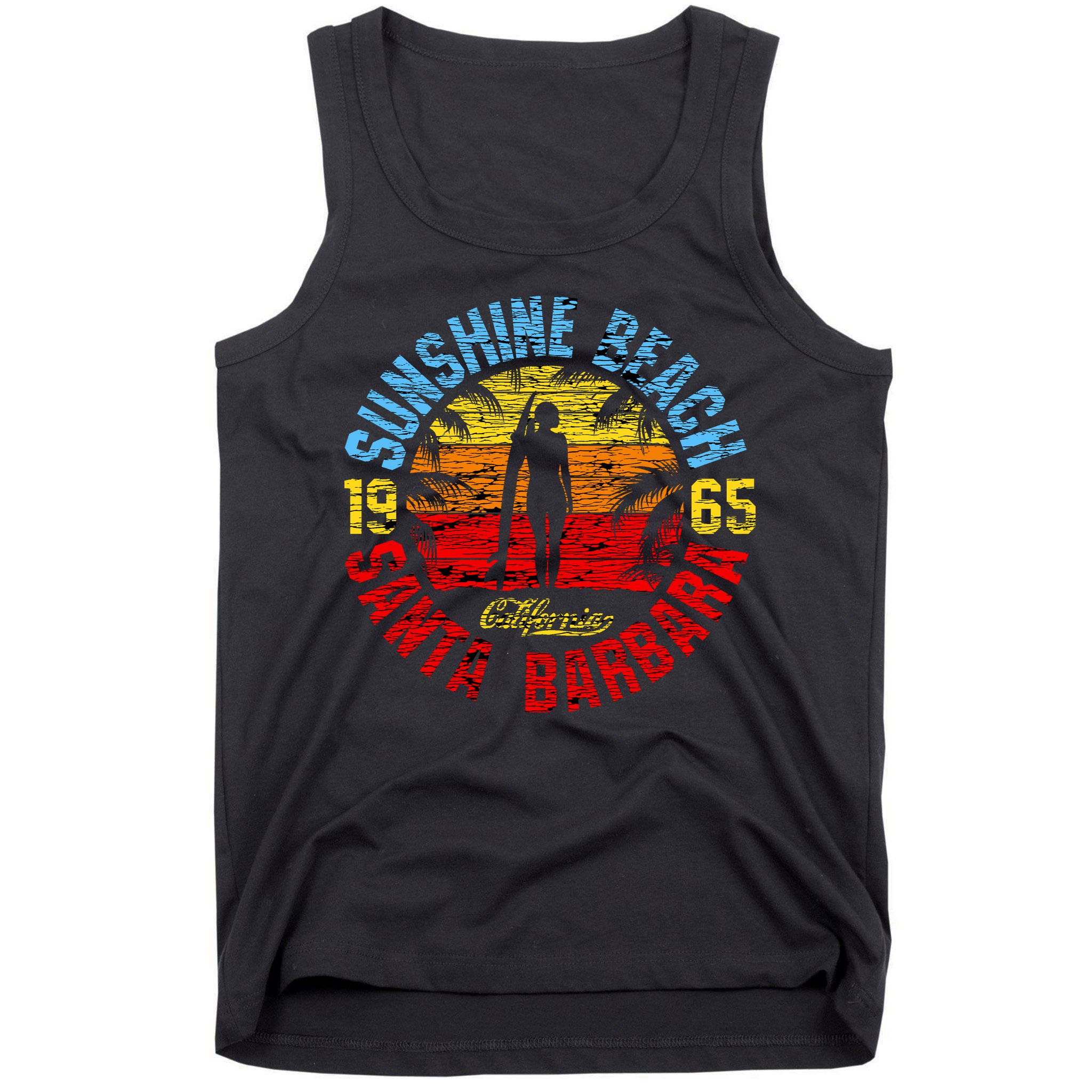 Santa Barbara California Tank Top
