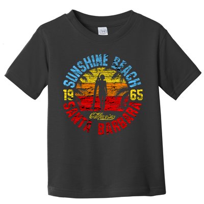 Santa Barbara California Toddler T-Shirt