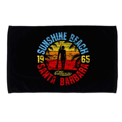 Santa Barbara California Microfiber Hand Towel