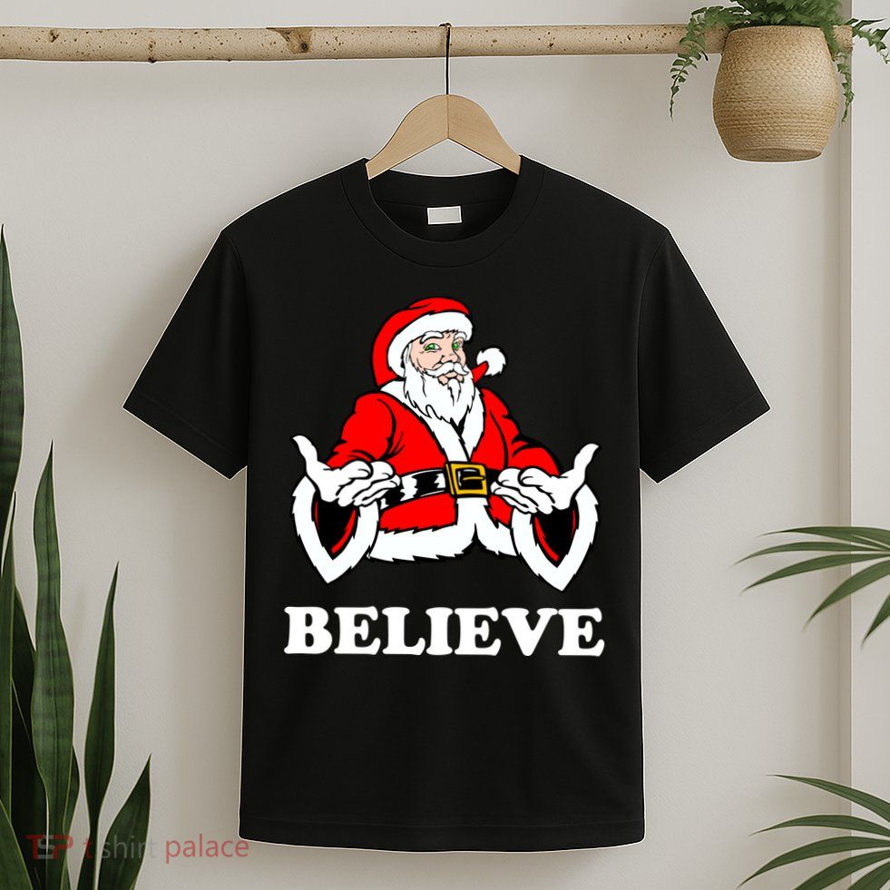 Santa Believe T-Shirt