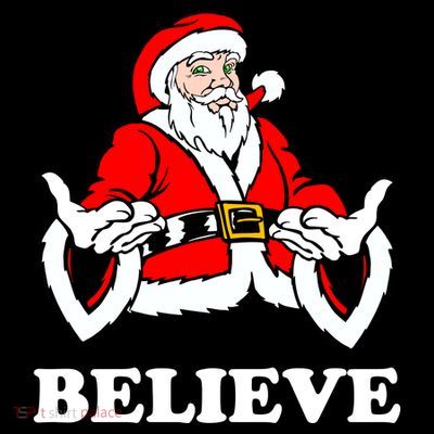 Santa Believe T-Shirt