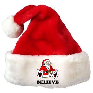 Santa Believe Premium Christmas Santa Hat