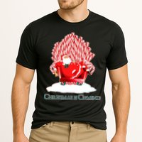 Santa Claus Christmas Is Coming GOT Cooling Performance Crew T-Shirt