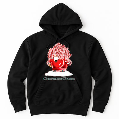Santa Claus Christmas Is Coming GOT Hoodie
