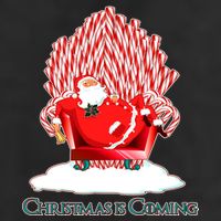 Santa Claus Christmas Is Coming GOT Adult Drive Performance Visor