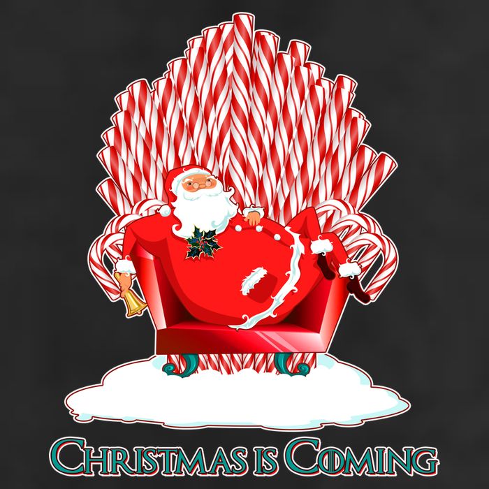 Santa Claus Christmas Is Coming GOT Adult Drive Performance Visor