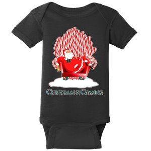 Santa Claus Christmas Is Coming GOT Baby Bodysuit