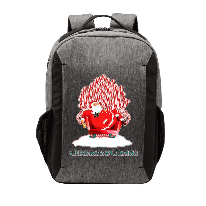 Santa Claus Christmas Is Coming GOT Vector Backpack