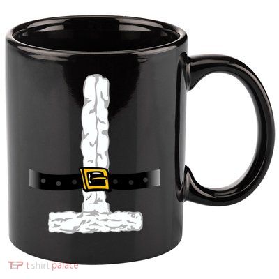 Santa Claus costume 11oz C Handle Ceramic Mug