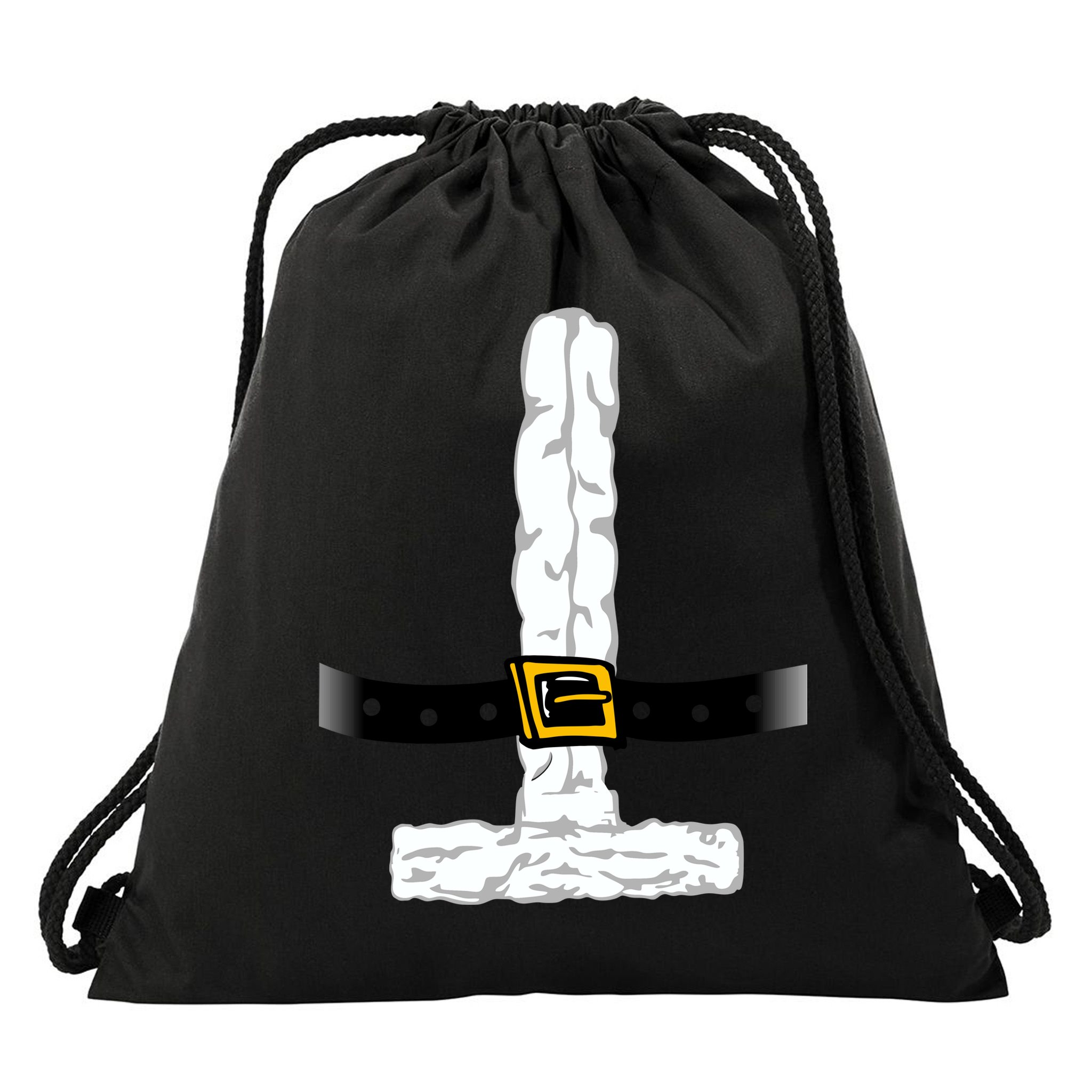 Santa Claus costume Drawstring Bag