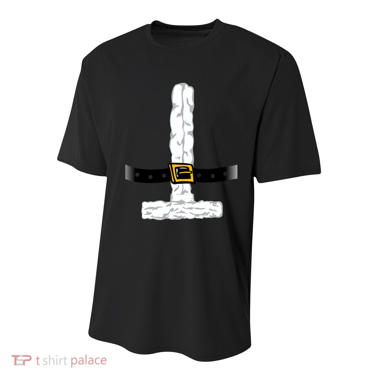 Santa Claus costume Youth Performance Sprint T-Shirt