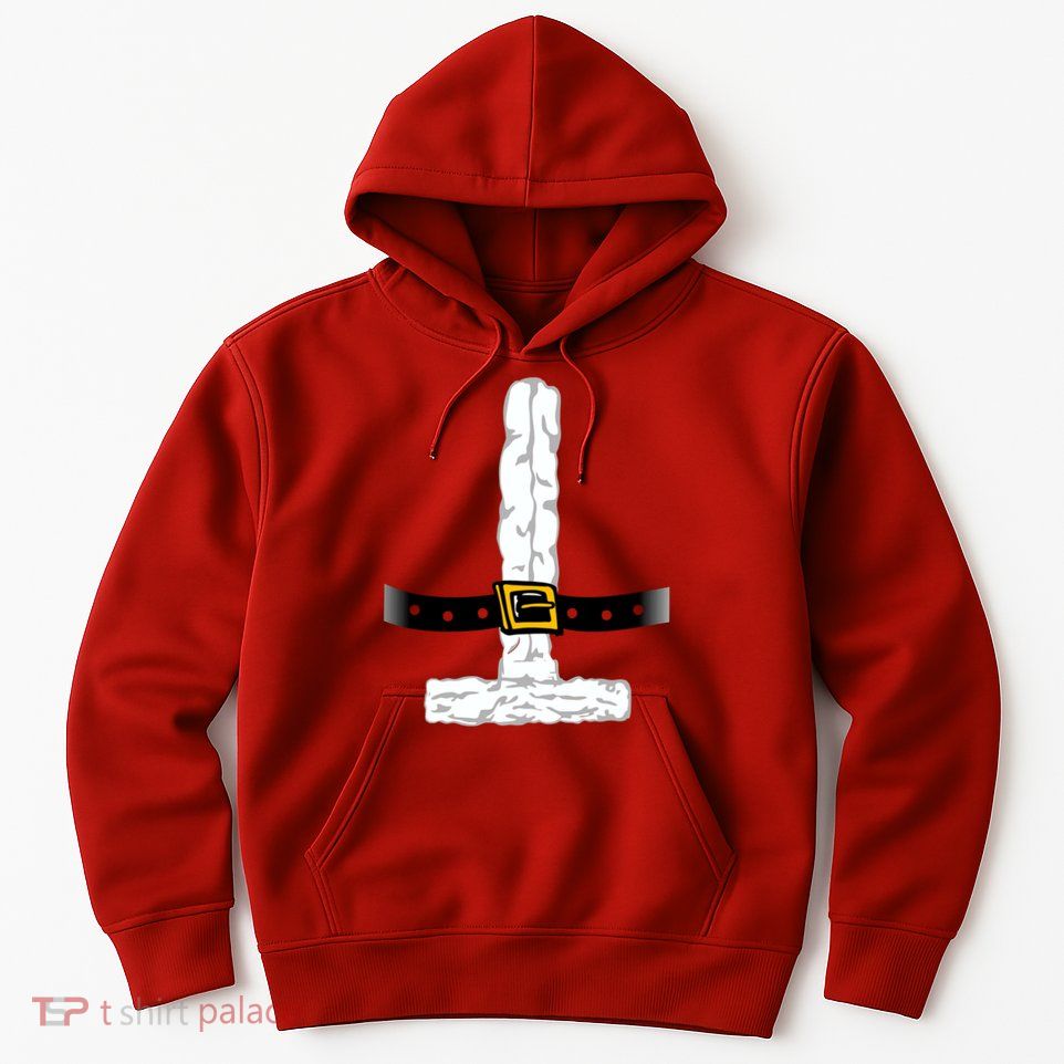 Santa Claus costume Hoodie