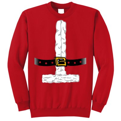 Santa Claus costume Sweatshirt