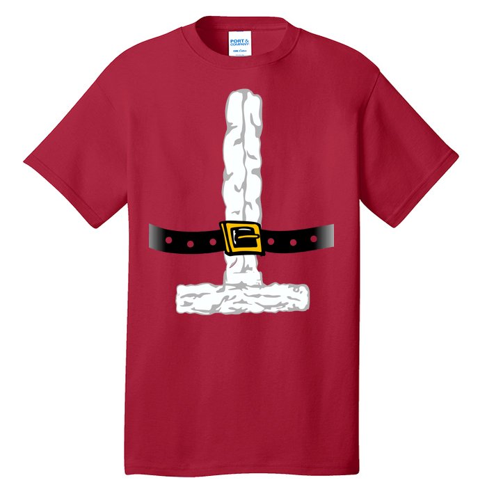 Santa Claus costume Tall T-Shirt