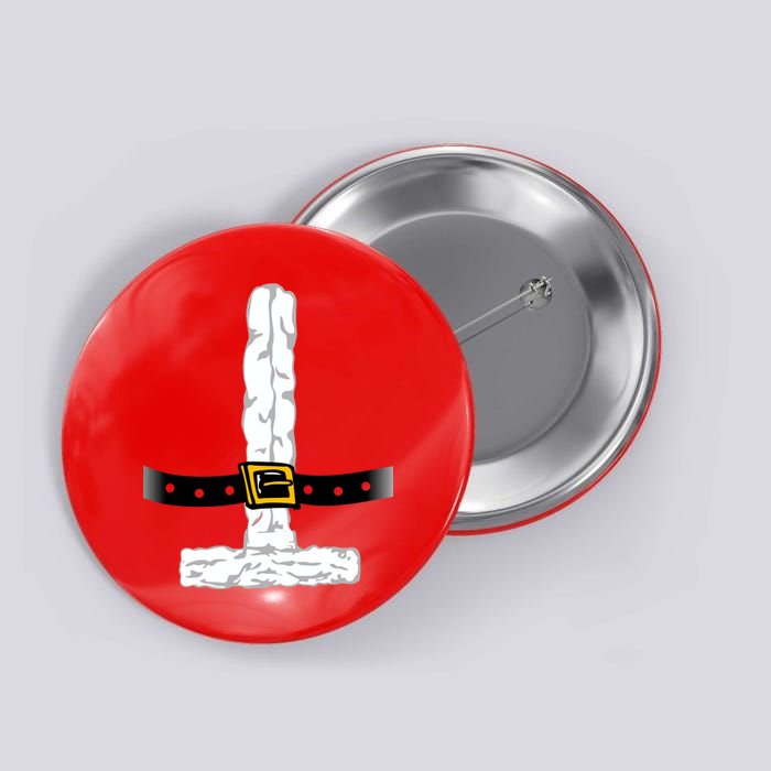 Santa Claus costume Button