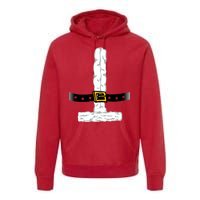 Santa Claus costume Premium Hoodie