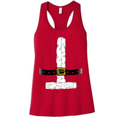 Santa Claus costume Womens Tank Top