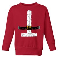 Santa Claus costume Toddler Sweatshirt